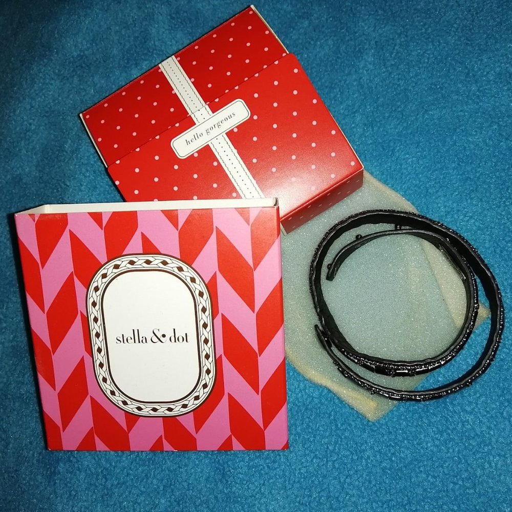 Stella & Dot wrap bracelet